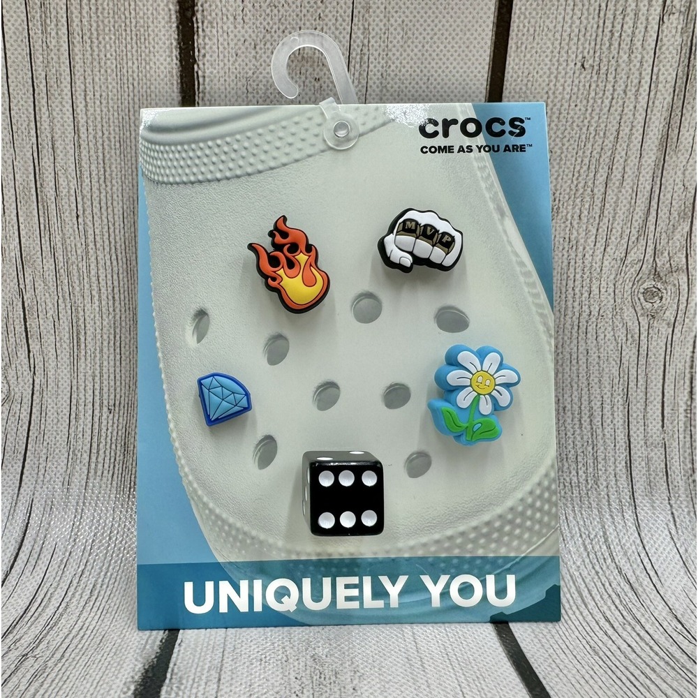 Crocs 5-Pack MVP Kid Jibbitz‎